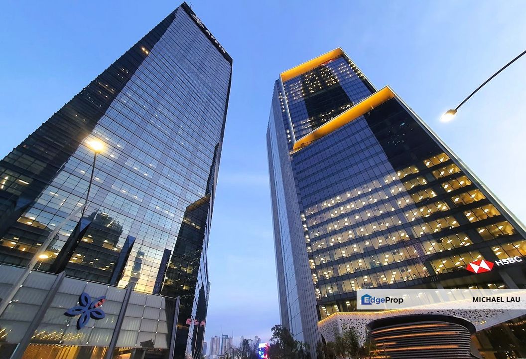 Menara AFFIN @ TRX, Tun Razak Exchange, Kuala Lumpur, Bandar Tun Razak