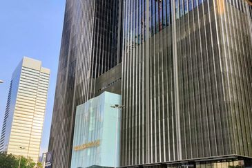 Menara Hevea @ Pavilion Embassy, Jalan Ampang, Close To Train Station