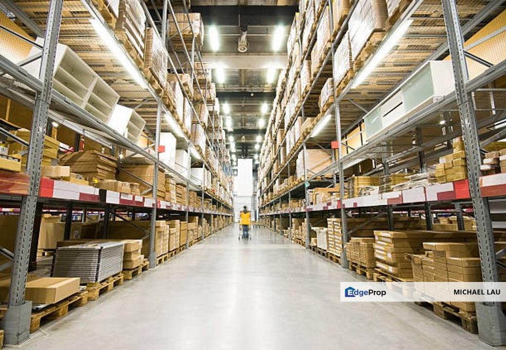 Puncak Alam Warehouse, Kapar, Selangor, Bandar Puncak Alam