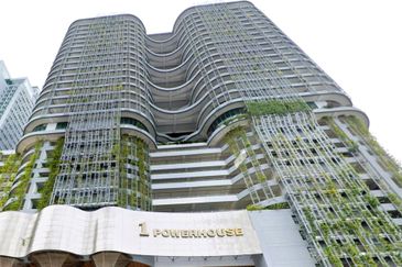 1 Powerhouse, 1 Power House, Bandar Utama, Access by MRT Station