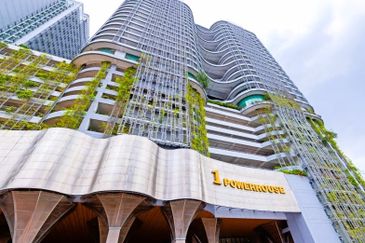 1 Powerhouse, 1 Power House, Bandar Utama, Access by MRT Station