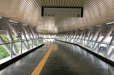 1 Powerhouse, 1 Power House, Bandar Utama, Access by MRT Station