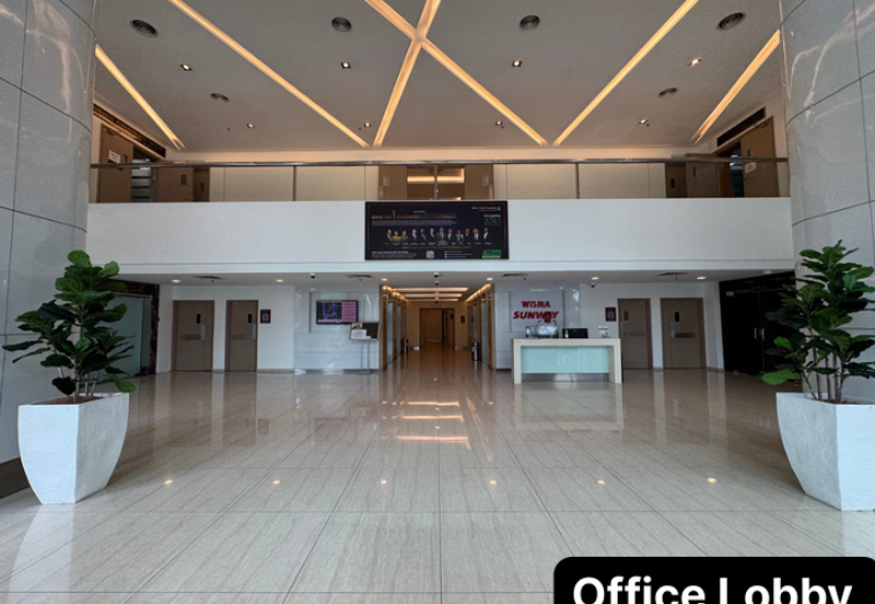 Wisma Sunway, Shah Alam Fully Furnished Office