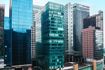 Menara Teras, Empire City, Damansara Perdana