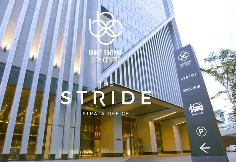 Menara EcoWorld (The Stride Strata Office @ BBCC)