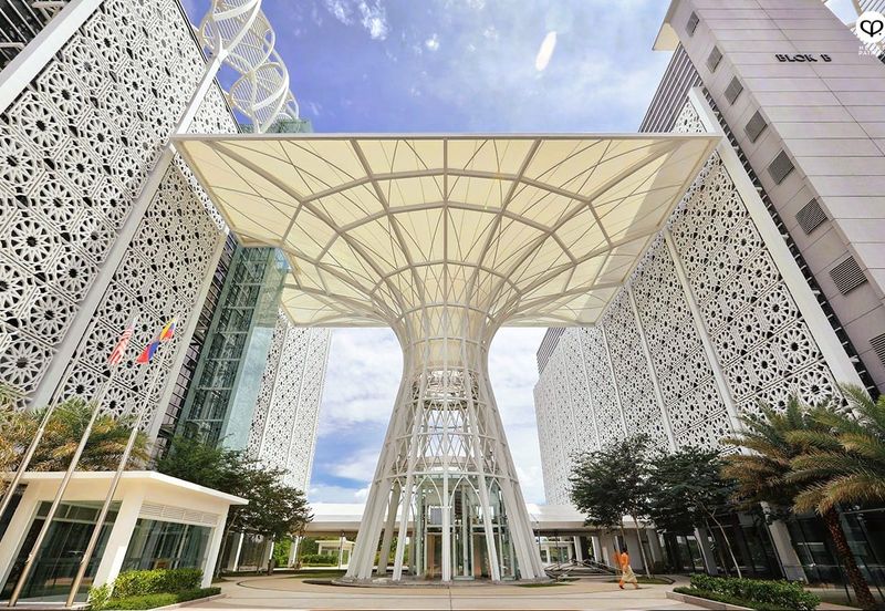 Kompleks Islam Putrajaya, F&B Space