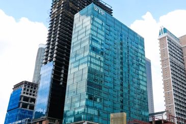 Menara Hextar (formely known as Menara Teras), Empire City, Damansara Perdana