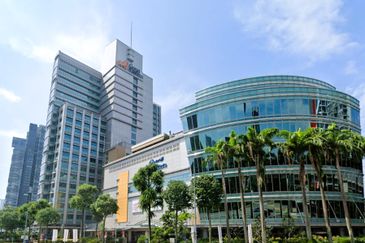 Menara Great Eastern, Jalan Ampang, KL City