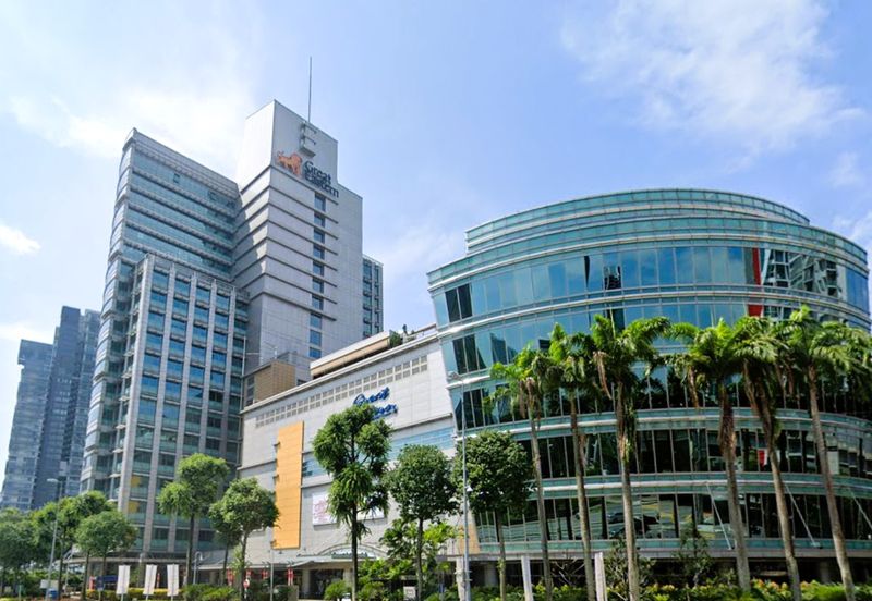 Menara Great Eastern, Jalan Ampang, KL City