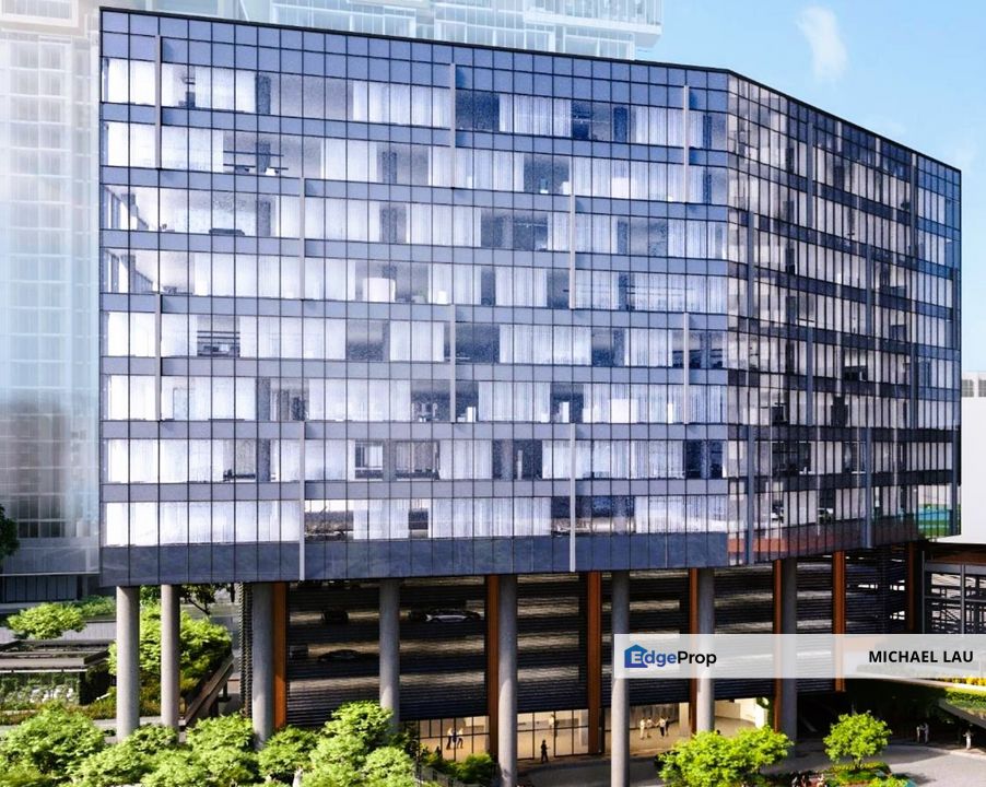 Exchange TRX Office, Retail Space, TRX, Tun Razak Exchange, Kuala Lumpur, KL City