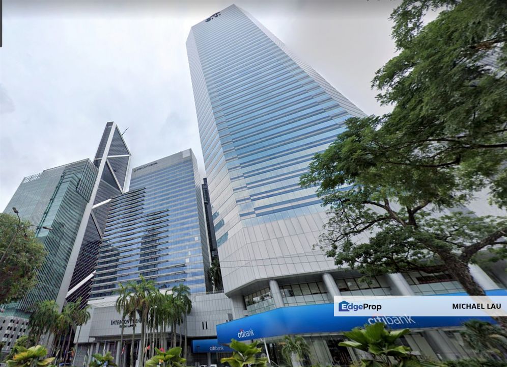 Menara Citibank, KLCC, Close To Train Station, Kuala Lumpur, Ampang