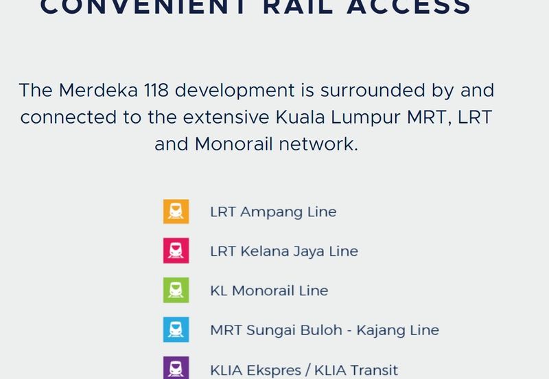 Merdeka 118 @ Warisan Merdeka 118