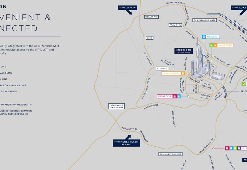 Merdeka 118 @ Warisan Merdeka 118