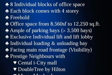 8 Premier @ i-City Finance Avenue