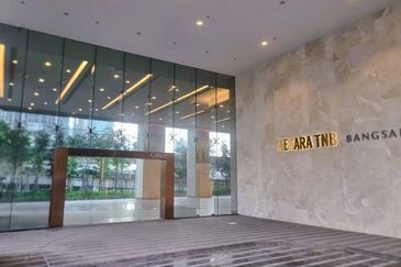 Menara TNB Bangsar, Bangsar, Short Walk to LRT/KTM stations, Newly Completed Office In 2025