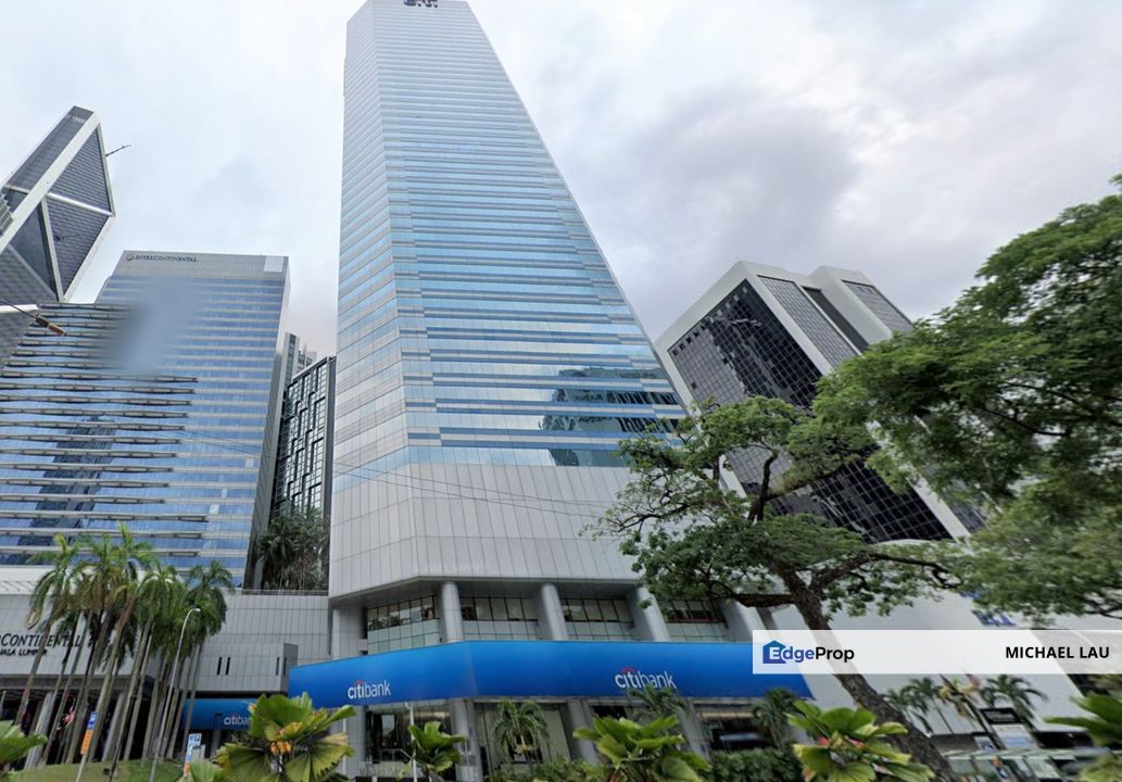 Menara Citibank, KLCC, Close To Train Station, Kuala Lumpur, Ampang