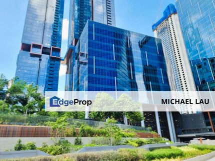 The Exchange TRX Office, Tun Razak Exchange, TRX, Kuala Lumpur, KL City