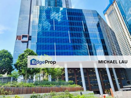The Exchange TRX Office, Tun Razak Exchange, TRX, Kuala Lumpur, KL City