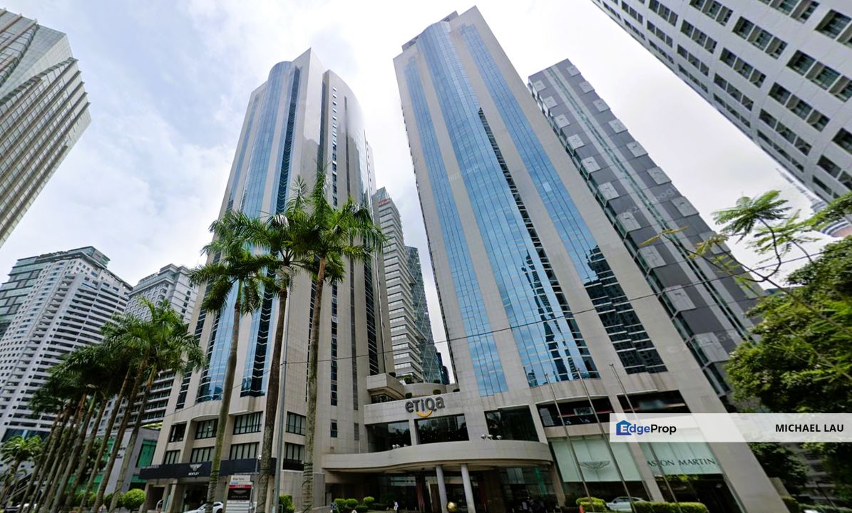 Etiqa Twins Tower, KLCC, Kuala Lumpur, KLCC