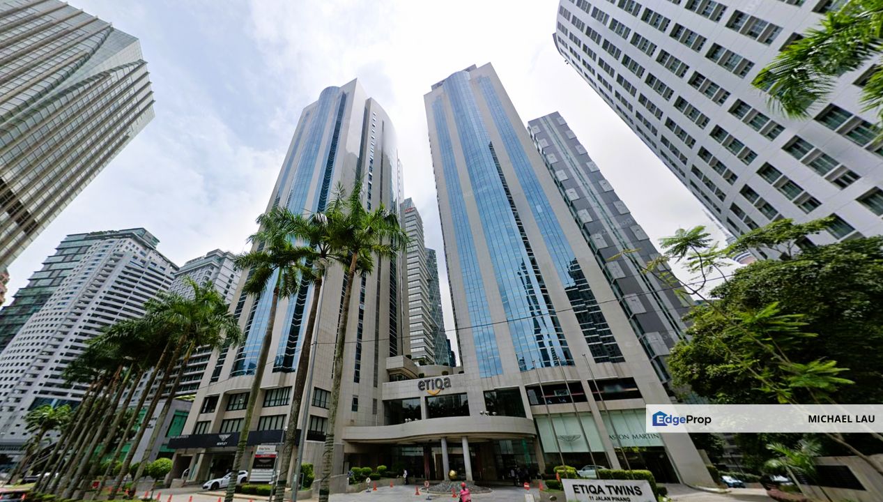 Etiqa Twins Tower, KLCC, Kuala Lumpur, KLCC