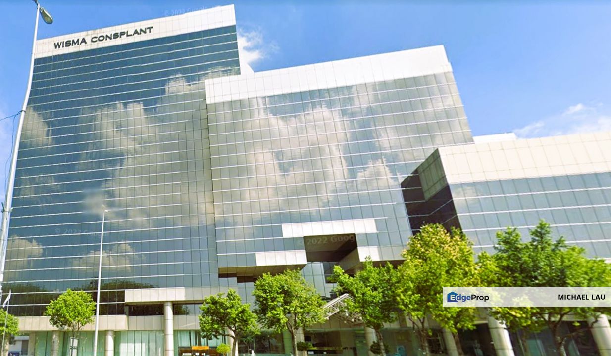 Wisma Consplant, Subang Jaya, Near Train Station, Selangor, Subang Jaya