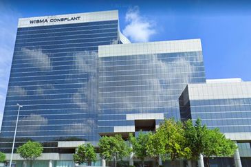 Wisma Consplant, Retail Space, Subang Jaya, Near Train Station