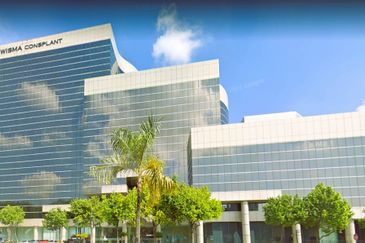 Wisma Consplant, Retail Space, Subang Jaya, Near Train Station