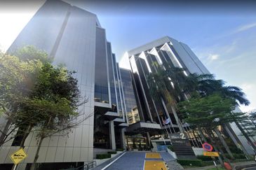 Wisma Consplant, Retail Space, Subang Jaya, Near Train Station