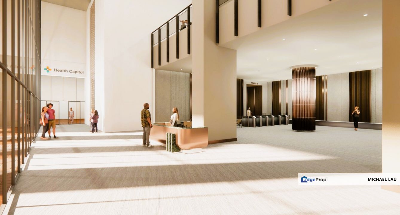 The Capitol, Bandar Utama, link to train sttaion, Selangor, Bandar Utama