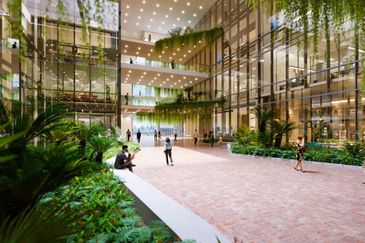 The Capitol, Bandar Utama, link to train sttaion