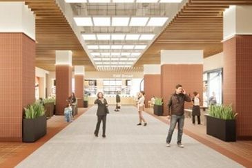 The Capitol, Bandar Utama, link to train sttaion