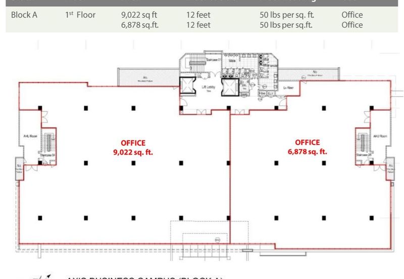 Axis Business Campus, Section 51A, Petaling Jaya