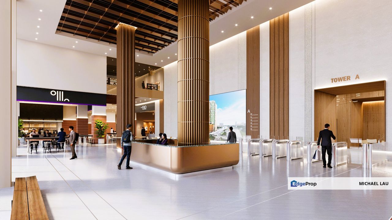 The Capitol, Bandar Utama, link to train sttaion, Selangor, Bandar Utama