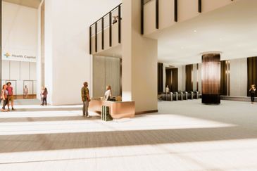 The Capitol, Bandar Utama, link to train sttaion