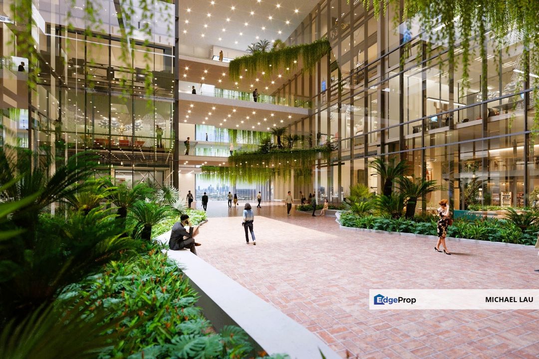 The Capitol, Bandar Utama, link to train sttaion, Selangor, Bandar Utama