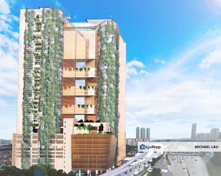 The Capitol, Bandar Utama, link to train sttaion, Selangor, Bandar Utama