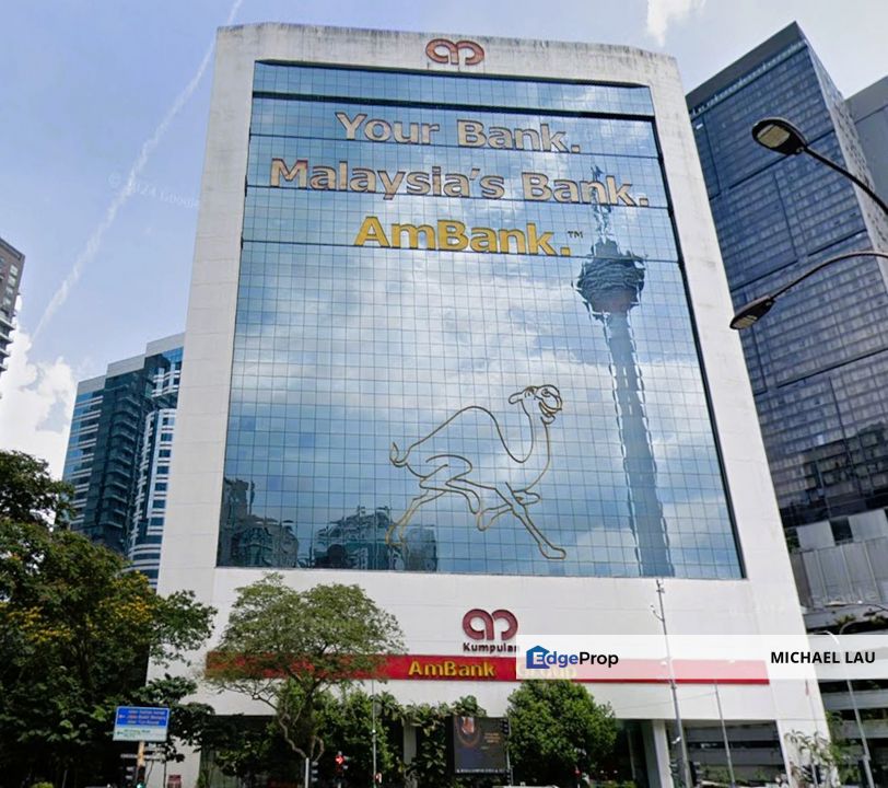 Bangunan Ambank Group, Kuala Lumpur, Bukit Bintang