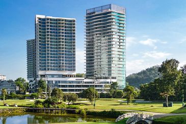 Menara KLGCC, Bukit Kiara, KLGCC Resort