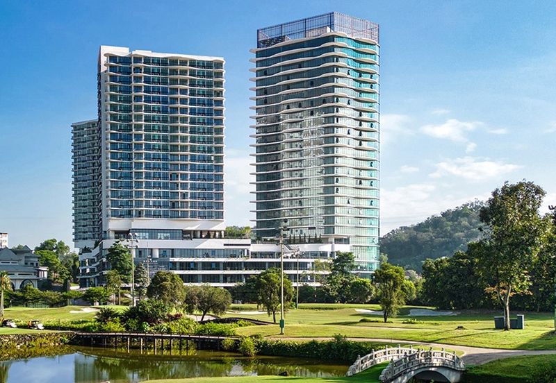 Menara KLGCC, Bukit Kiara, KLGCC Resort