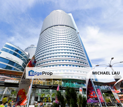 Menara TH Perdana, access by Monorail, Jalan Sultan Ismail, Kuala Lumpur, KL City