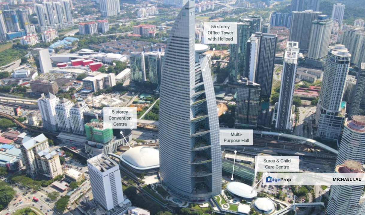 Menara TM, Pantai, short walk to LRT Kerinchi station, Kuala Lumpur, Pantai