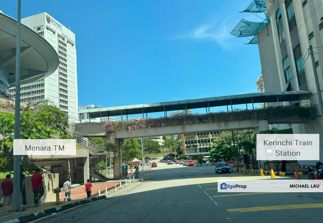 Menara TM, Pantai, short walk to LRT Kerinchi station, Kuala Lumpur, Pantai