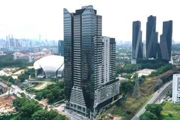 The MET Corporate Towers