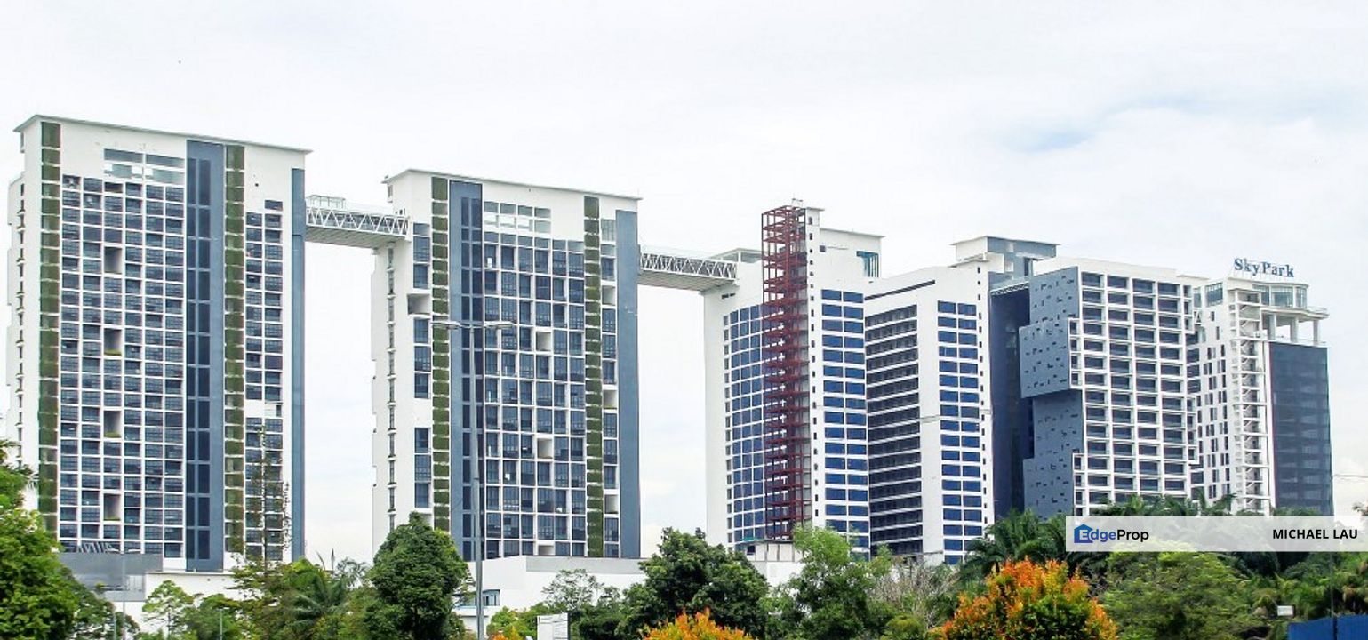 Sky Park, SkyPark, En Bloc Sale, Cyberjaya, Selangor, Cyberjaya