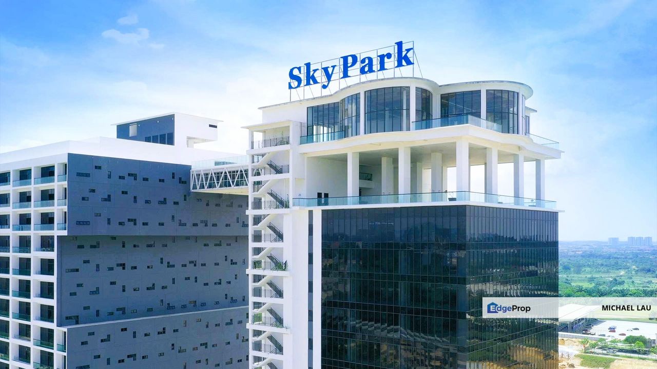 Sky Park, SkyPark, En Bloc Sale, Cyberjaya, Selangor, Cyberjaya