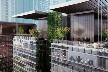 Signature Office, KL Midtown, Dutamas, Mont Kiara