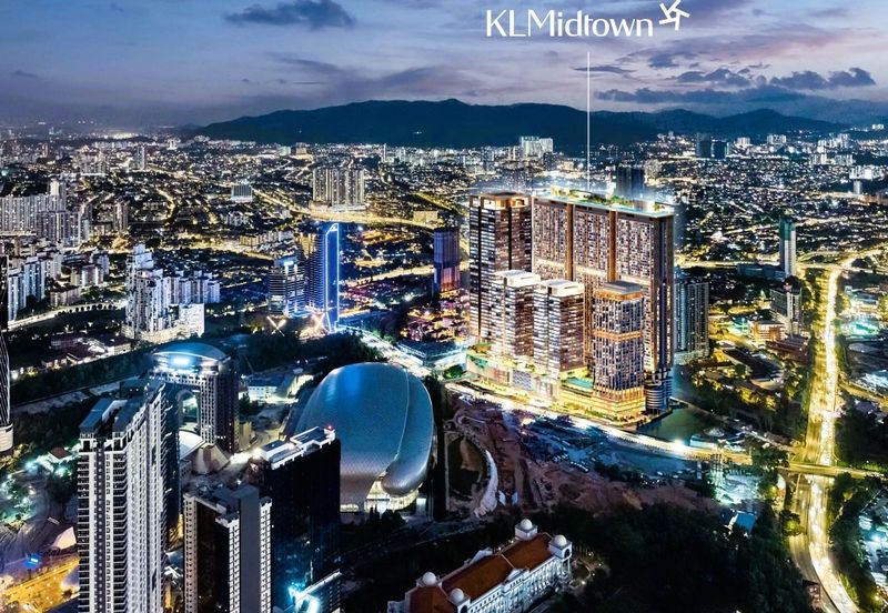 Signature Office, KL Midtown, Dutamas, Mont Kiara