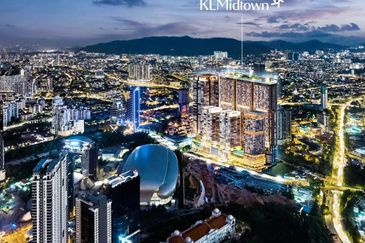 Signature Office, KL Midtown, Dutamas, Mont Kiara