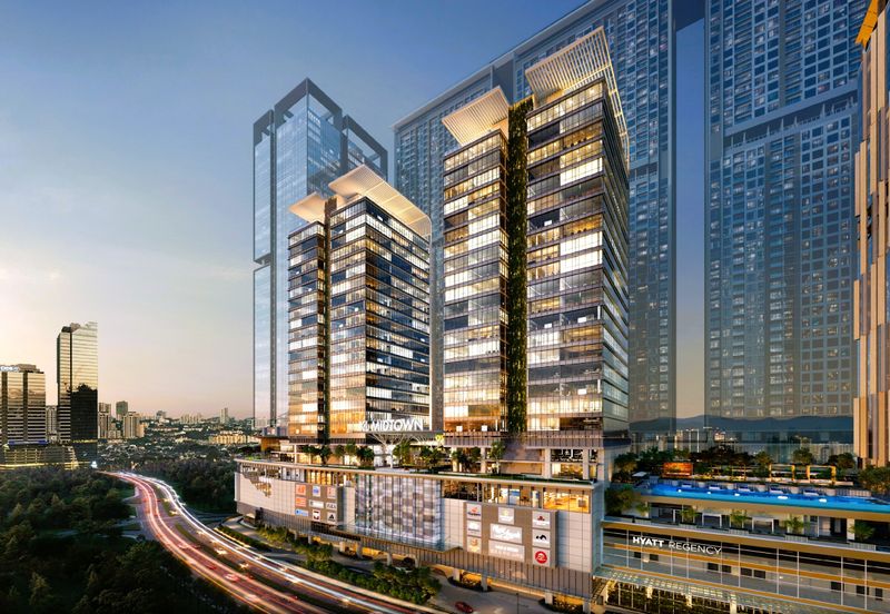Signature Office, KL Midtown, Dutamas, Mont Kiara