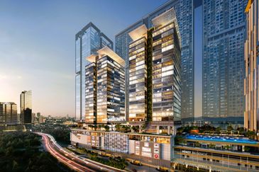 Signature Office, KL Midtown, Dutamas, Mont Kiara